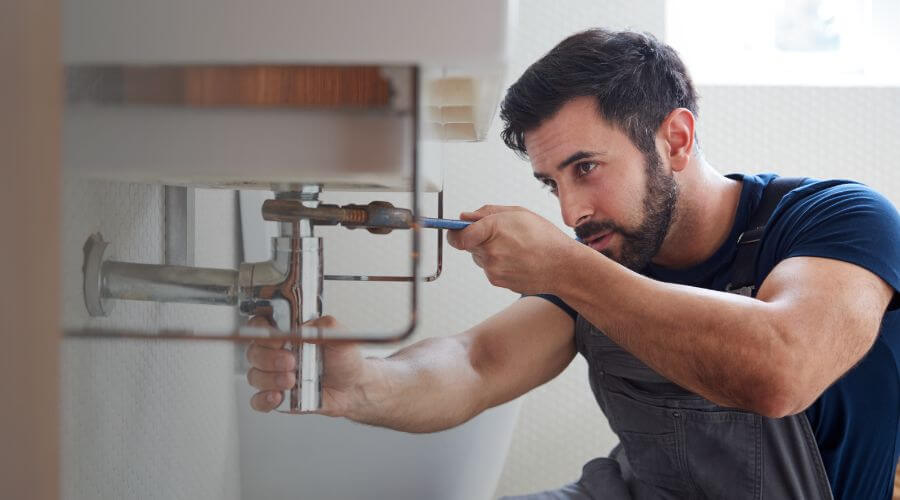 Sink faucet installation in Cohagen, MT
